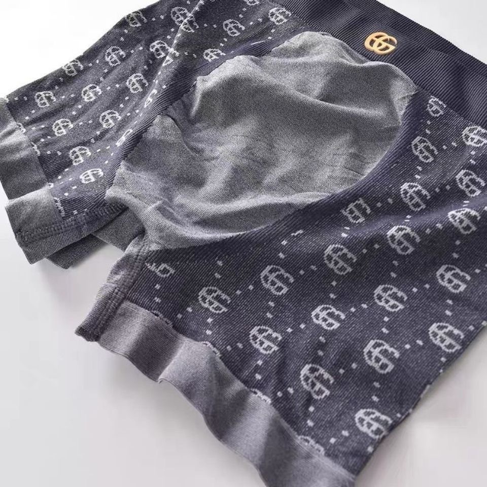 GO! BX696 BOXER PRIA COWOK LELAKI MOTIF DALEMAN CELANA DALAM IMPORT