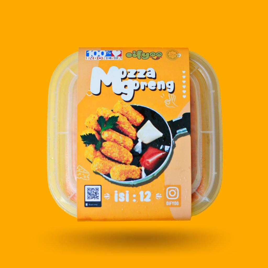 

OIFYOO MOZZA GORENG | Mozzarella Goreng isi 12