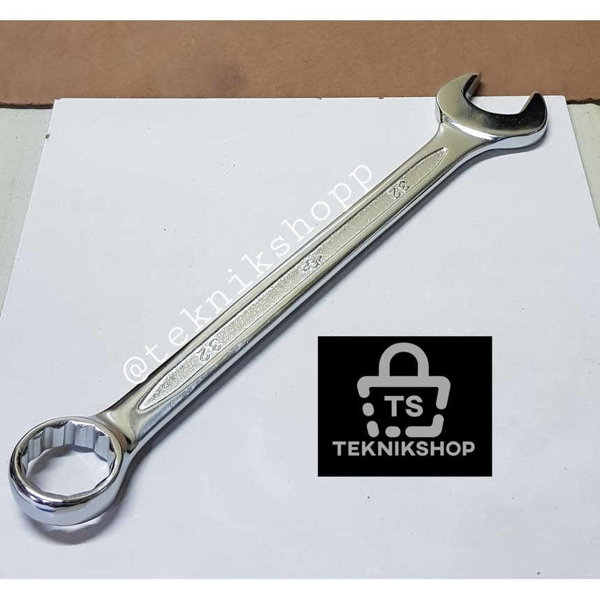 KUNCI RING PAS 32 MM / COMBINATION WRENCH 32MM / KUNCI RINGPAS