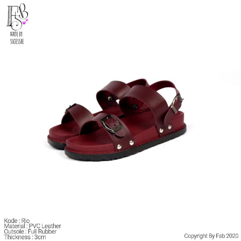 Fsb - RIO Sandal Tali Wanita