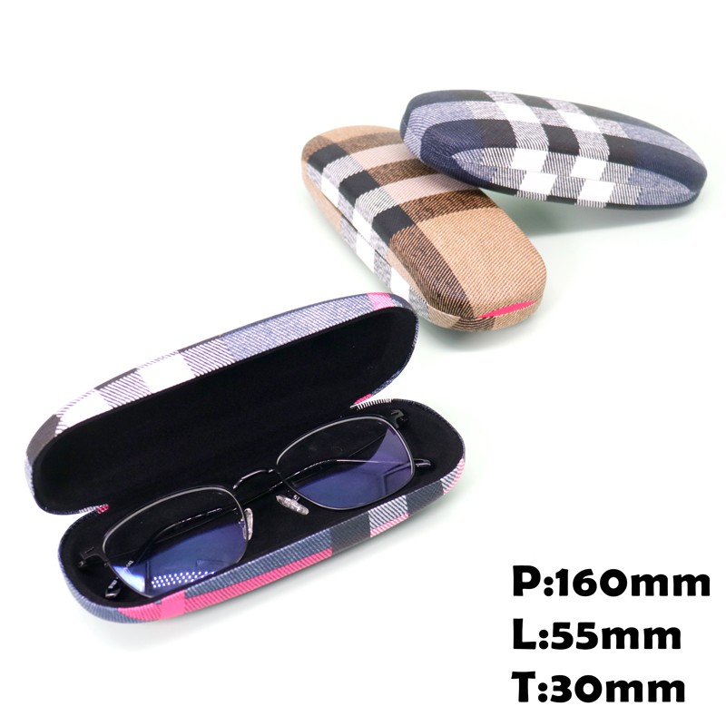 Kotak Kacamata/Tempat kacamata Hardcase MagnetBurberry A4