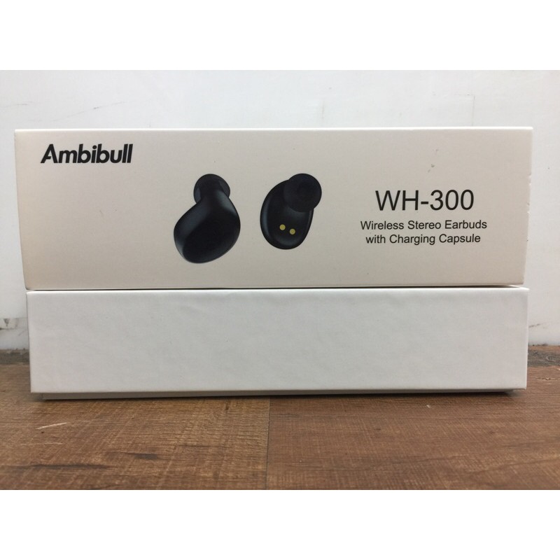 Earbuds Ambibull  Black &amp; Silver