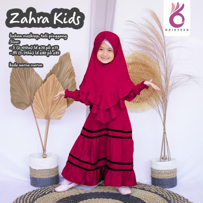 Gamis Anak Lucu, Zahra Kids