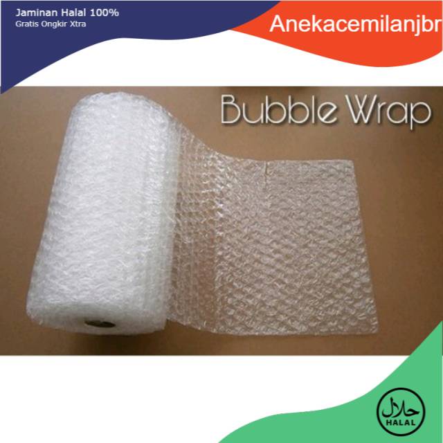 

Cemilan Tambahan packing buble wrap biar lebih aman ya