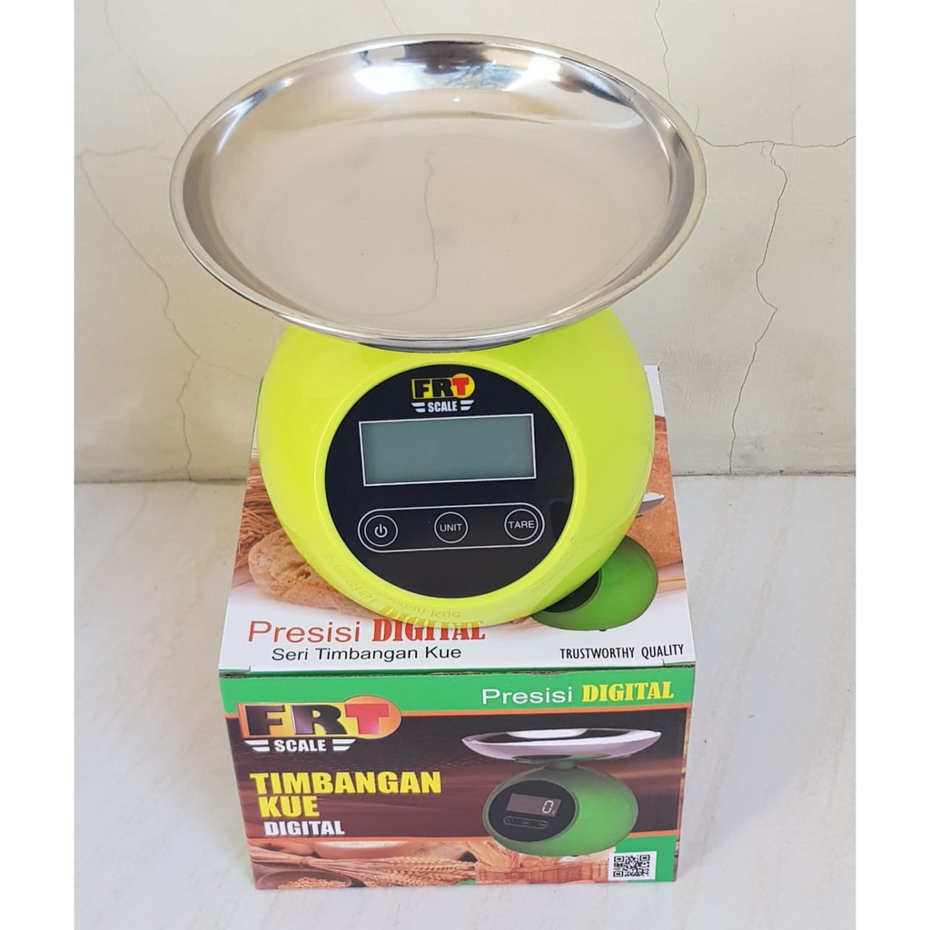 TIMBANGAN KUE DIGITAL / TIMBANGAN DIGITAL KUE / TIMBANGAN DAPUR 2KG