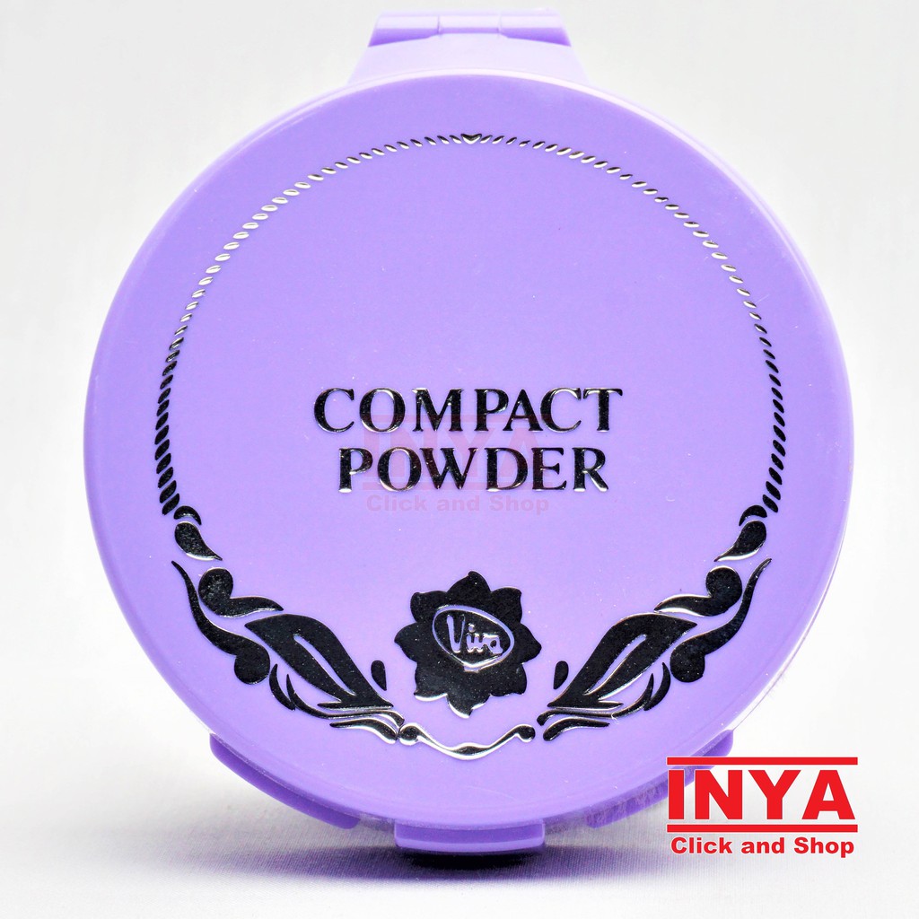 VIVA LILAC KUNING LANGSAT COMPACT POWDER 19gr - BEDAK PADAT