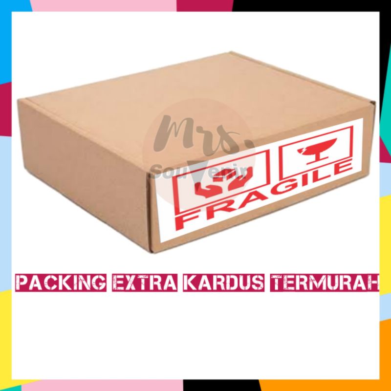 

packing tambahan kardus untuk kotak/box seserahan