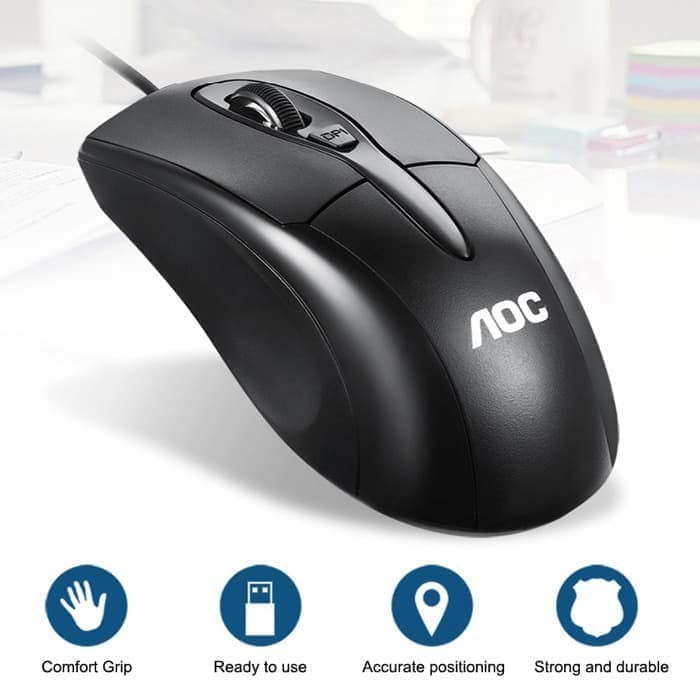 Mouse USB AOC MS110