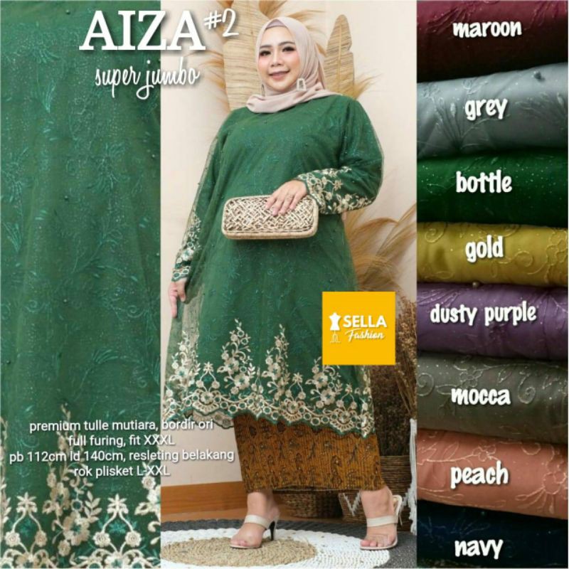 Kebaya Set Tile Jumbo