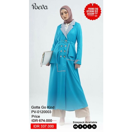 FLASH SALE POEVA by TUNEECA PV-0120003