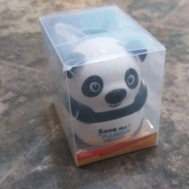 

Rautan meja bentuk panda merk deli original