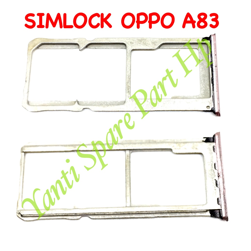 Simtray Sim Lock Oppo A83 Original Terlaris New