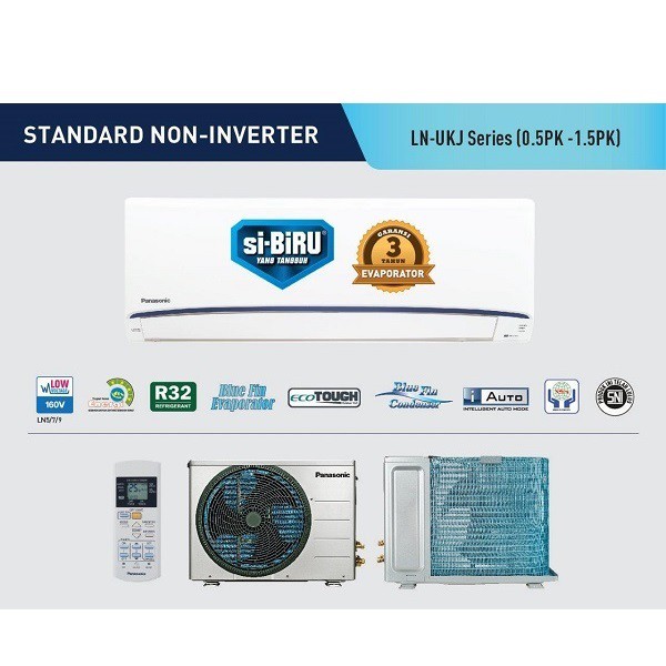 Jual Panasonic Ac Split 1pk Cs Ln 09 Ukj Low Voltage R32 Jakarta