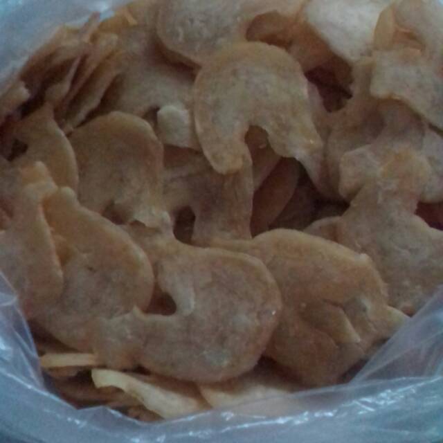 

kerupuk udang bulan isi 1kilo