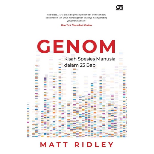 Genom by Matt Ridley