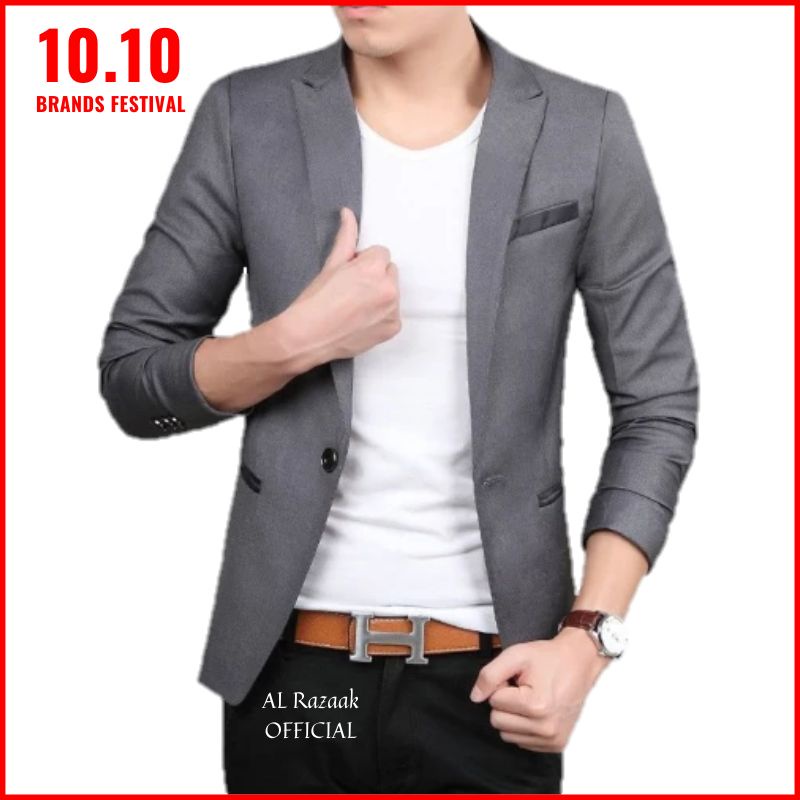 Jas Pria Blazer Pria Jas Wisuda Jas Kantor Jas Nikah Jas Resmi Jas Keren PREMIUM
