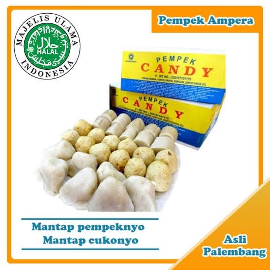 PEMPEK CANDY PAKET A