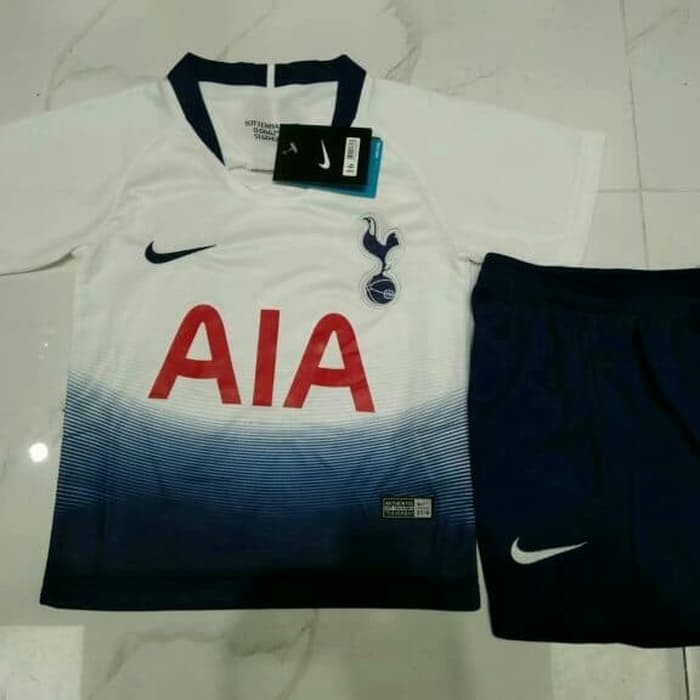 JERSEY BOLA SPURS HOME KIDS 2018/2019 GRADE ORI