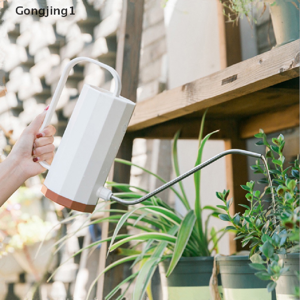 Gongjing1 Alat Penyiram Tanaman Mulut Panjang 1.2L