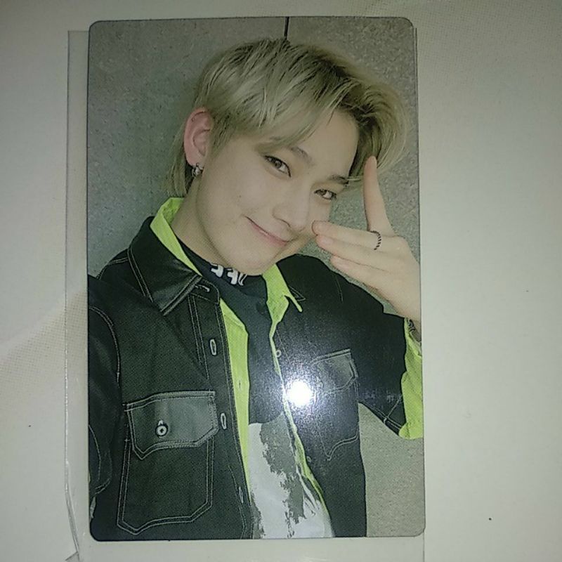 Photocard Bene Sunoo ENHYPEN Benefits Fever Event