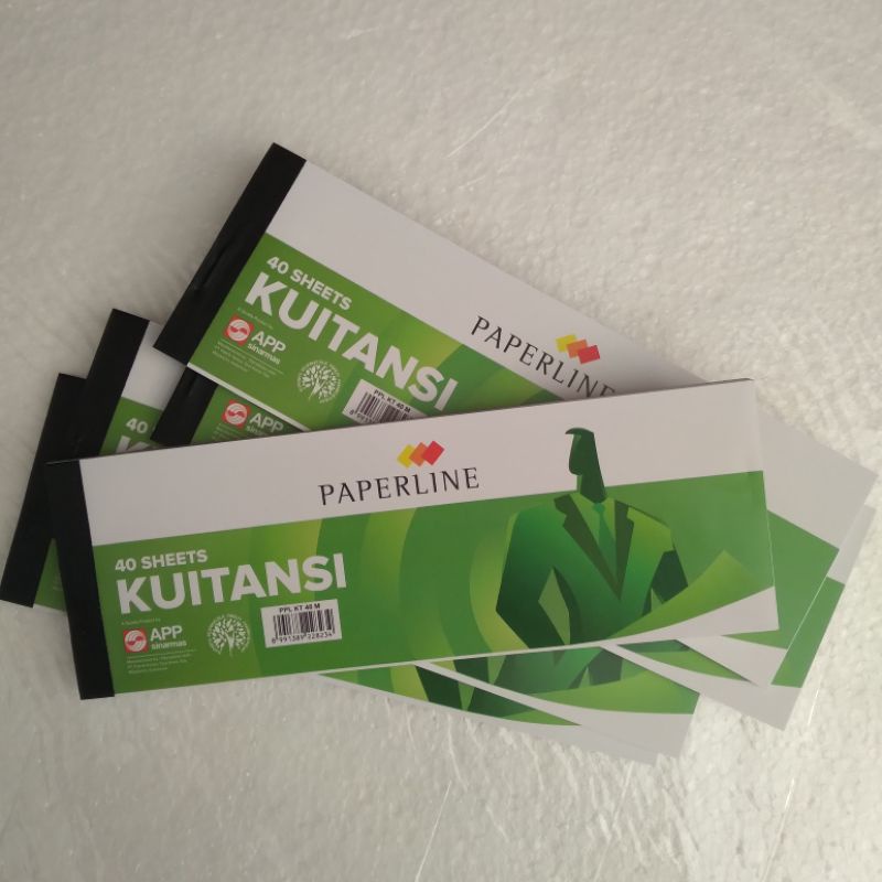 

KWITANSI 40 SHEETS