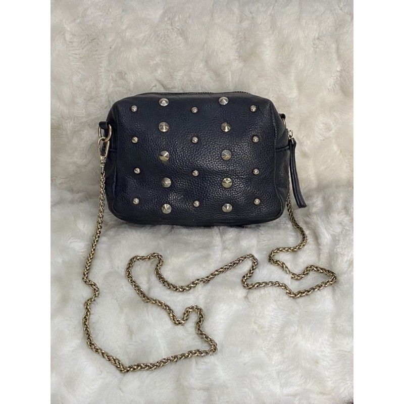 sling mini kulit asli