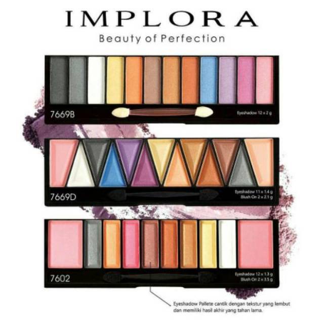 Implora eye shadow
