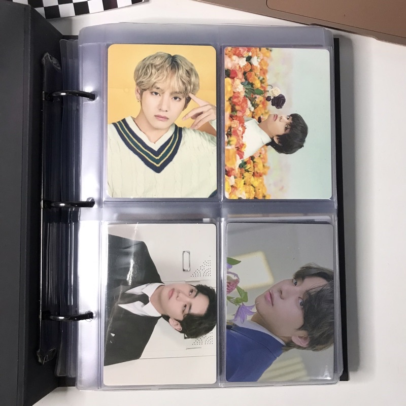 [BACA DESKRIPSI] BTS Official Taehyung V Mini Photocard PC HEA Japan LY Tour Merch Box 5 Film Viewer