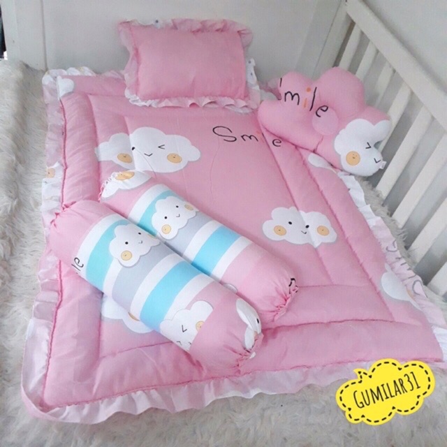 Bedcover Baby Kasur Bayi Bedcover Bayi Selimut Bayi Kado Lahiran Terbaik Shopee Indonesia