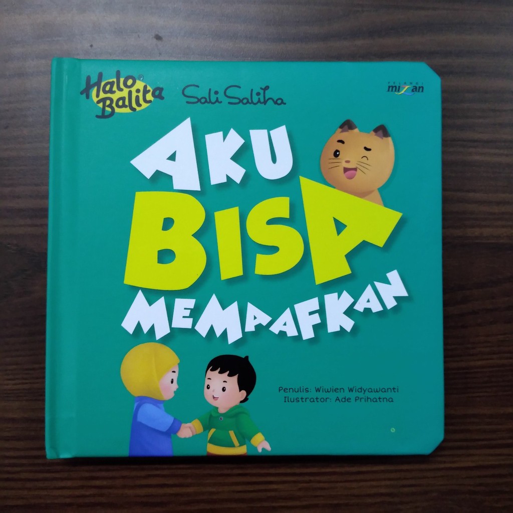 [Bentang-PL] Halo Balita Sali Saliha Aku Bisa Memaafkan Boardbook