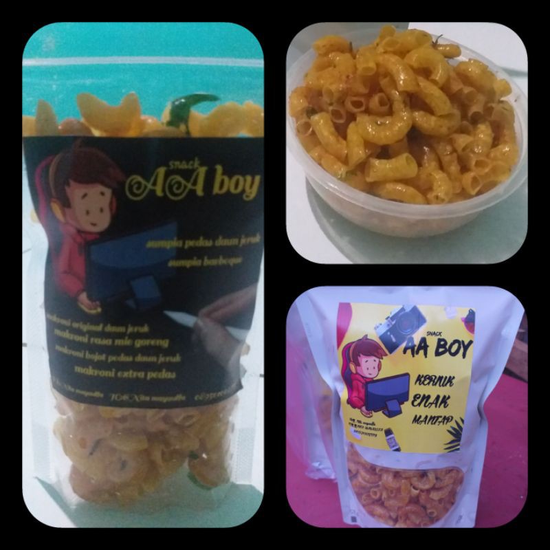 

makaroni ngehe
