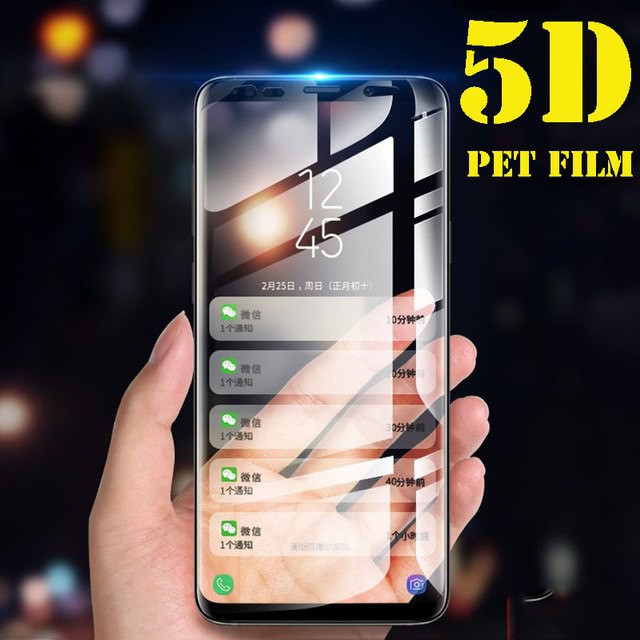 Tempered Glass WIN 5D Samsung S7 Edge Full Glue Full Cover Curve Best