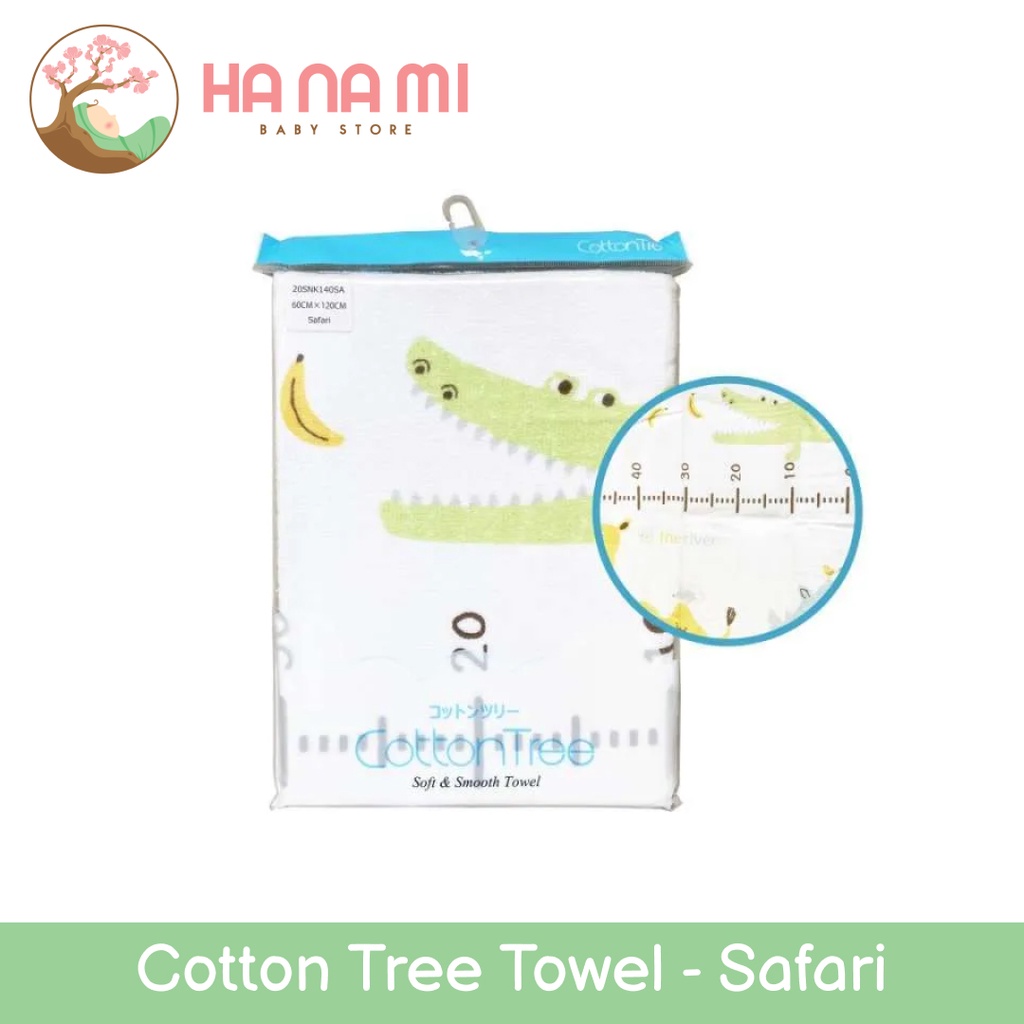 Cotton Tree Towel | Handuk Bayi Lembut