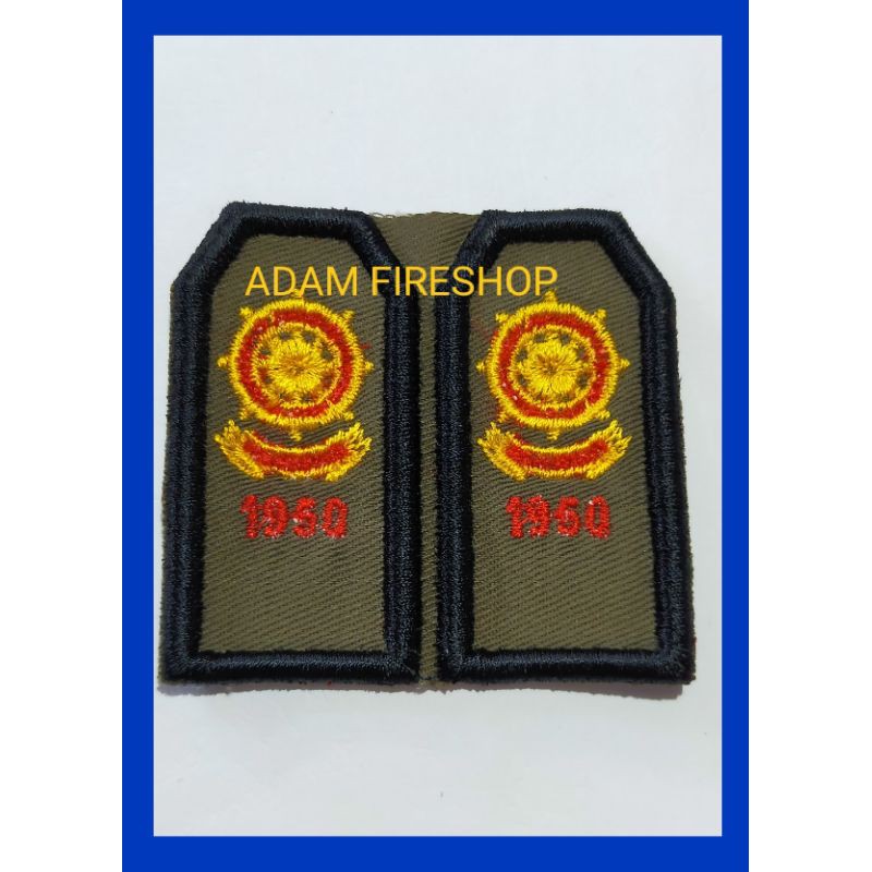 BORDIR PANGKAT POL PP NON PNS PDL