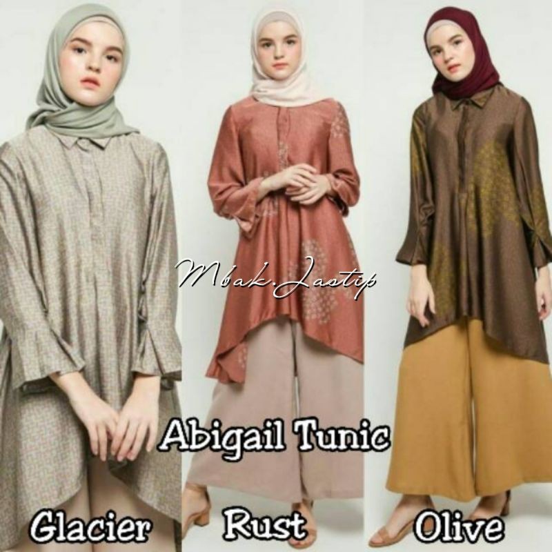 Yarra Abigail Tunic Kami Idea