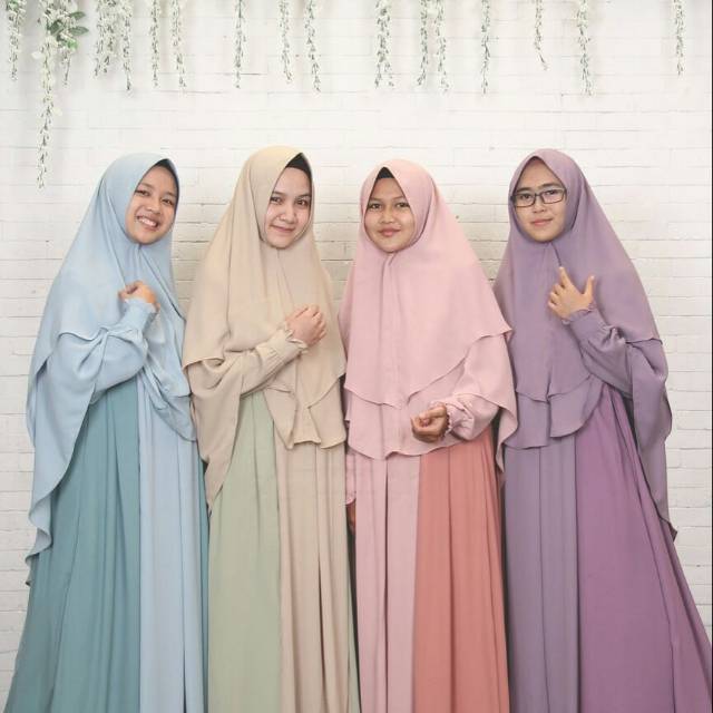 Gamis Fitri Alila Hijab