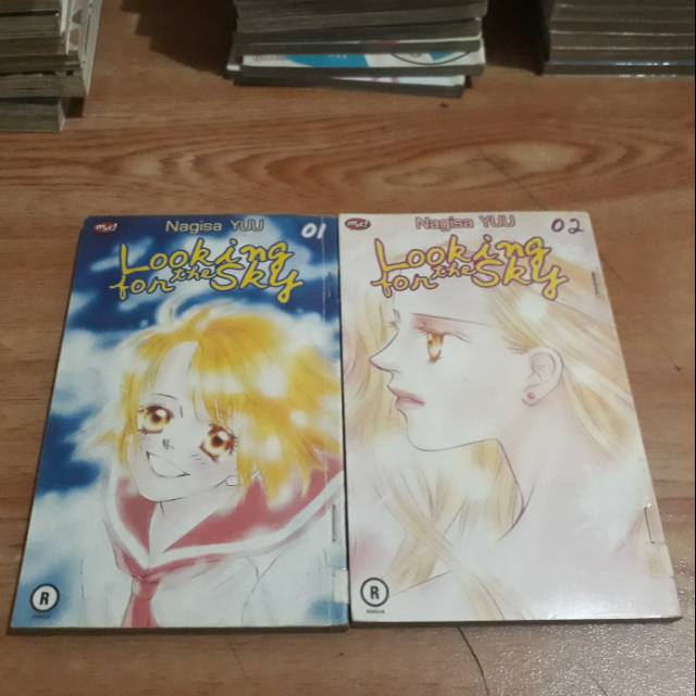 Komik Jepang/Manga Yuu Nagisa - Looking For The Sky 1-2 Tamat