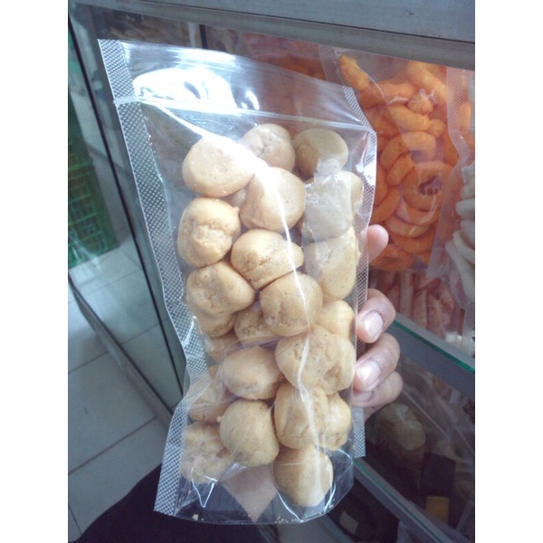 

Soes kue kering kemasan Pouch