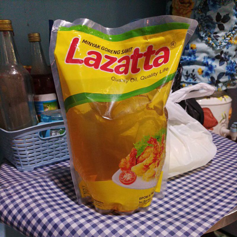 LAZATTA minyak goreng