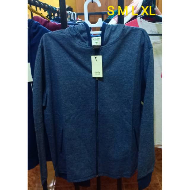 Jaket Hoodie COLE wanita