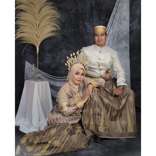 BAJU BODO KAIN ORGANZA MOTIF JIJRI KHAS SULAWESI REQUEST UKURAN CHAT ADMIN