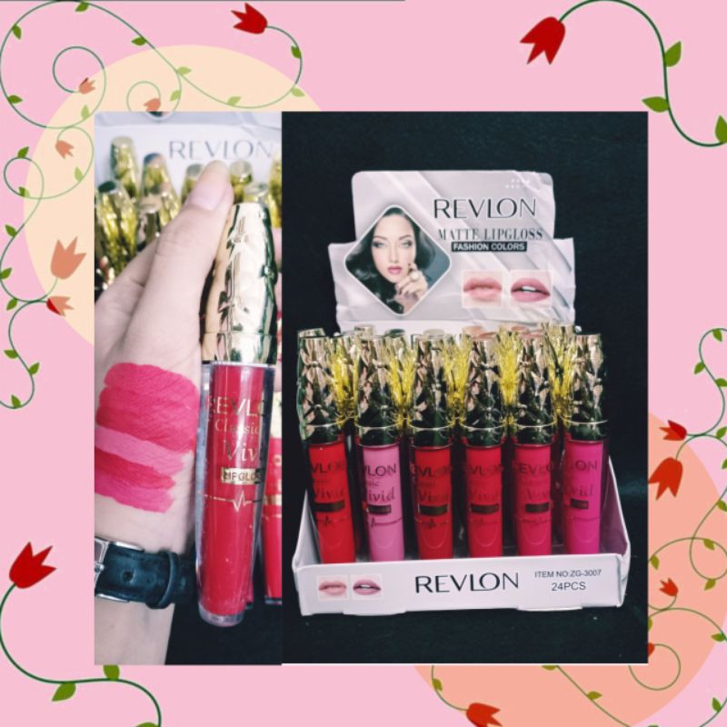 PROMO!!!LIP GLOSS MATTE REVLON