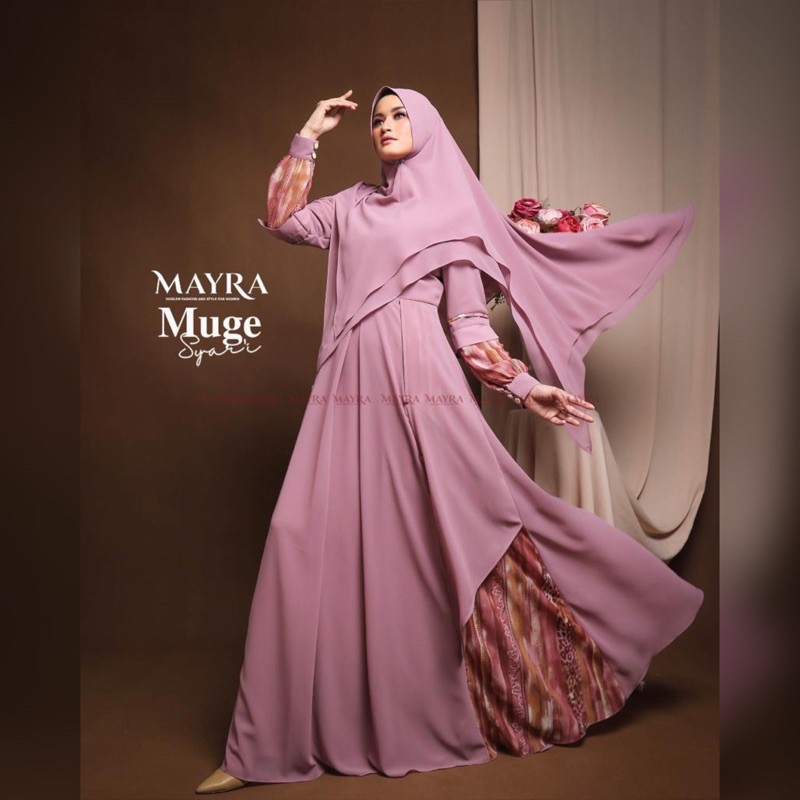 MUGE SYARI BY MAYRA ORIGINAL