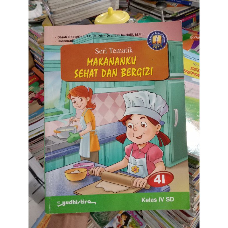 Seri Tematik 4I SD.Kurikulum 2013.