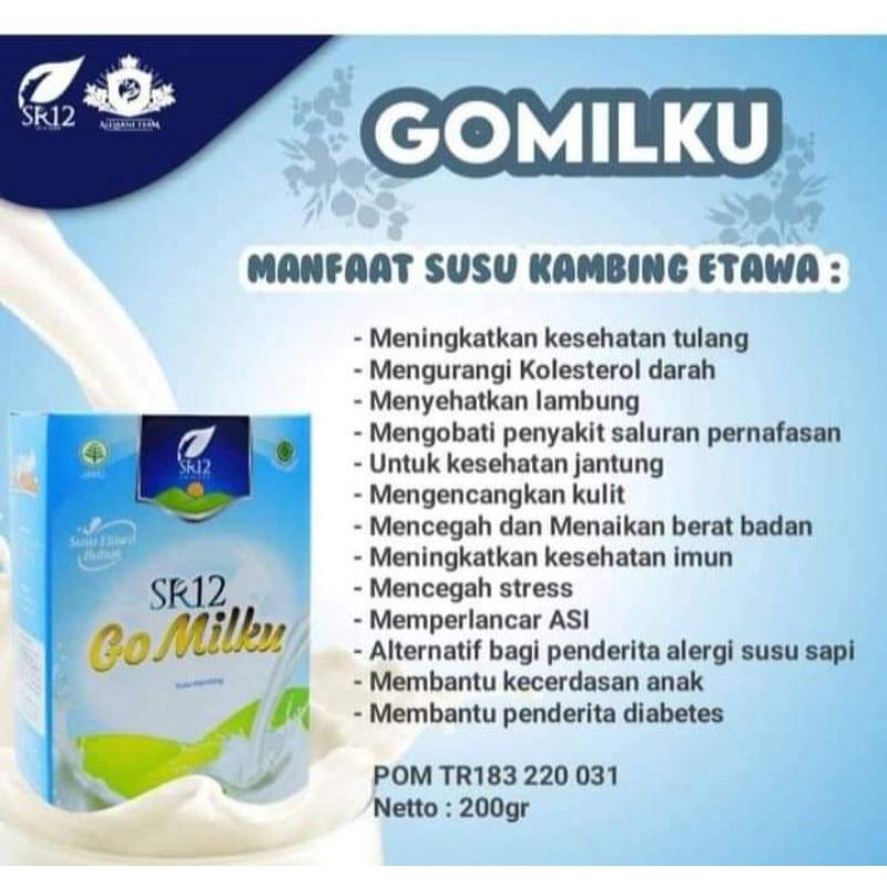 

GoMilku/Susu kambing etawa/Terlaris