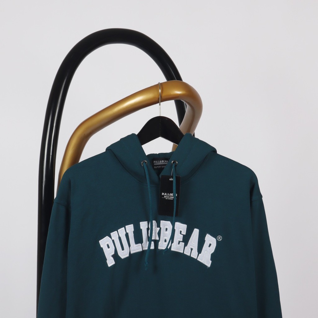 JAKET SWEATER HOODIE PULL and BEAR BIG TEXT EMBROID LAKEN UNISEX PREMIUM QUALITY