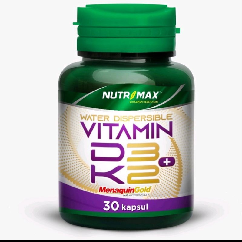 Nutrimax Vitamin D3 + K2 @30