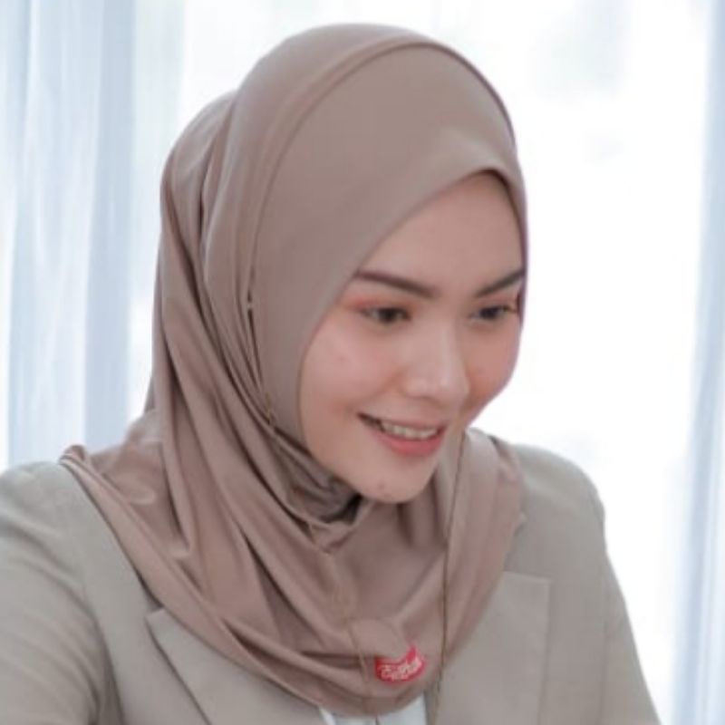 [NEW ARRIVAL] HIJAB BERGO SPORT ZEA BY BILBANA / bergo sport hijab olahraga | jilbab olahraga sport hijab instant-Tortilla