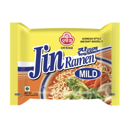 OTTOGI JIN RAMEN MILD - MIE INSTAN KUAH KOREA (NON HALAL)