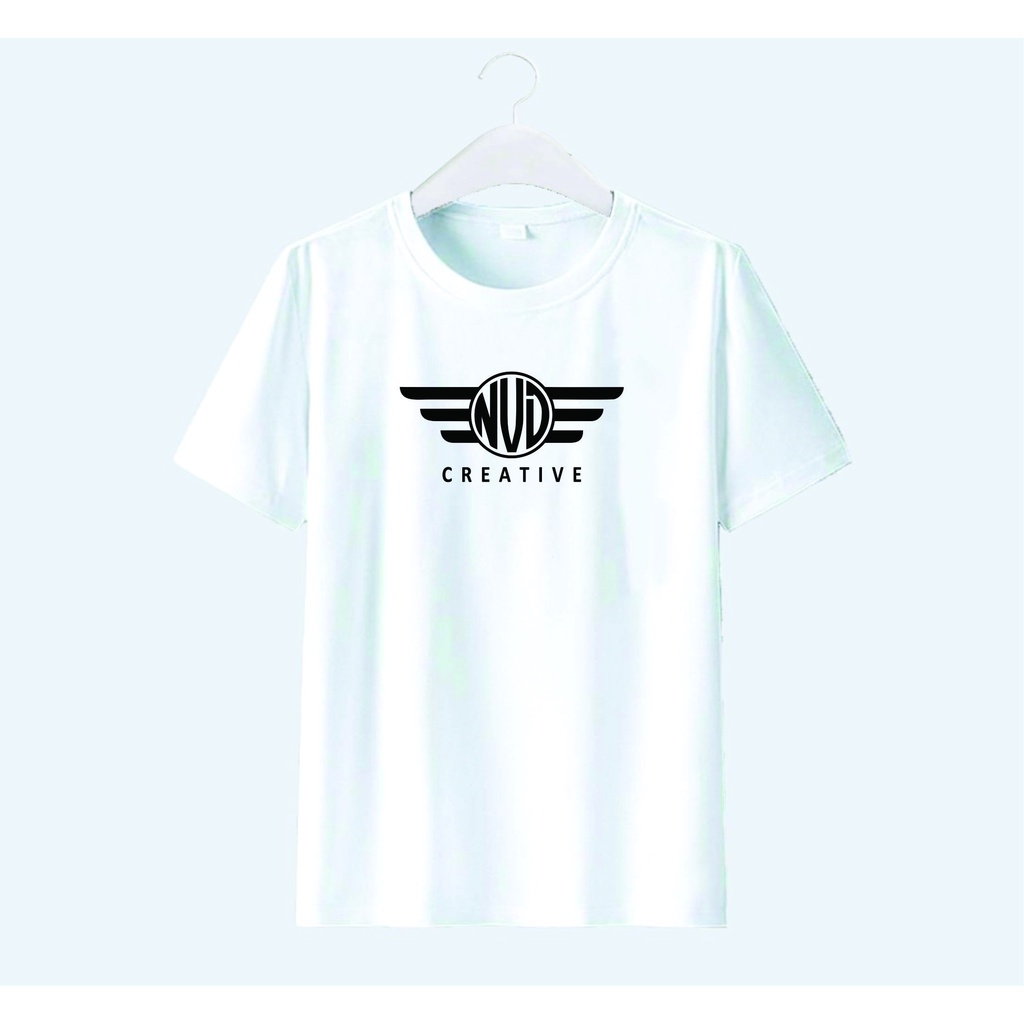 Kaos distro pria baju pria lengan pendek pakaian pria wanita sablon digital